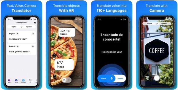 Dịch từ tiếng Anh sang tiếng Việt bằng camera
