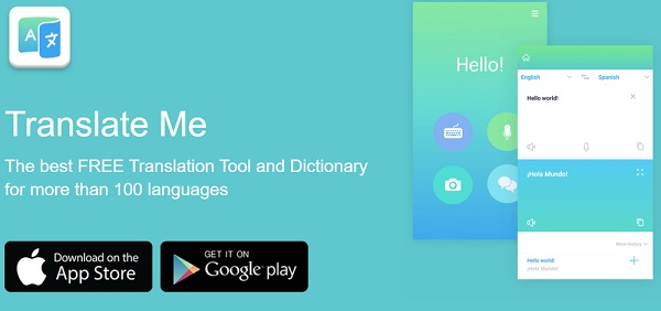 Dịch từ tiếng Anh sang tiếng Việt bằng camera