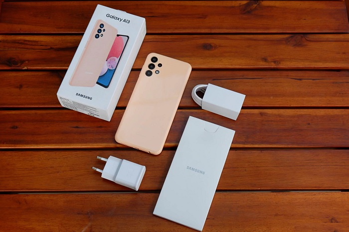 Galaxy A13 giá chỉ 4.690.000 đồng