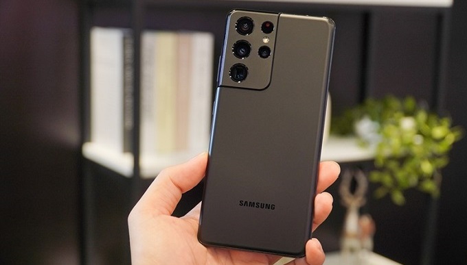 Galaxy S21 Ultra sở hữu cụm camera siêu ấn tượng ở thời điểm hiện tại