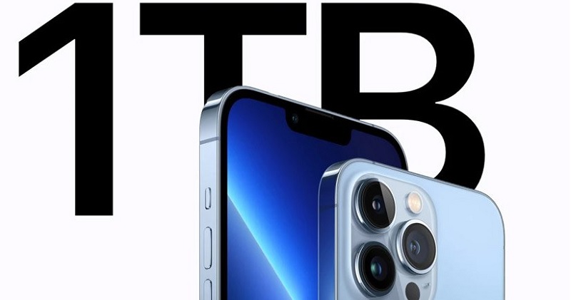điện thoại dung lượng bộ nhớ 1TB
