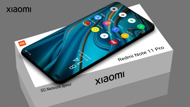 Redmi Note 11 và Note 11 Pro