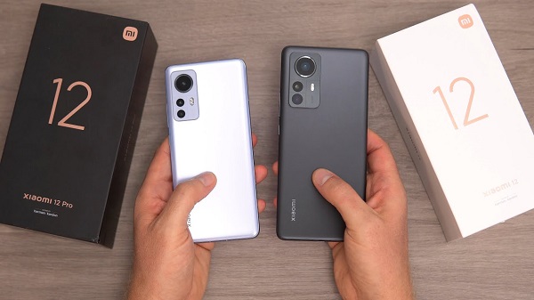 Xiaomi 12X and Xiaomi 12X Pro