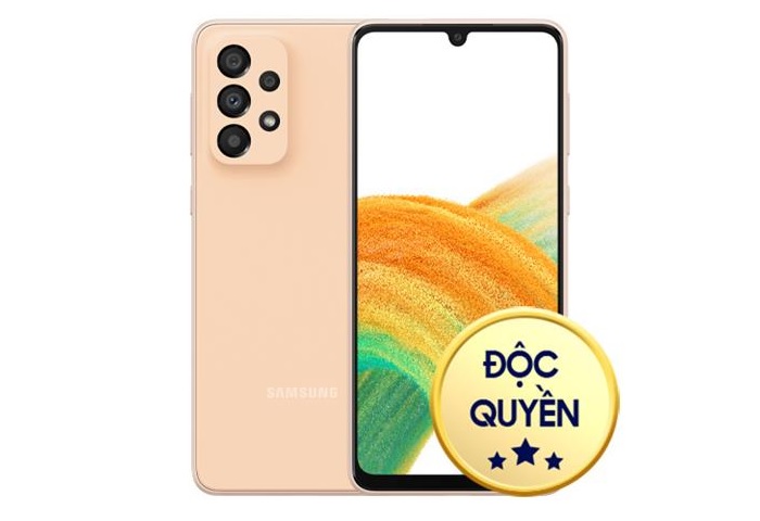 Samsung Galaxy A33 8GB/128GB độc quyền tại Viettel Store