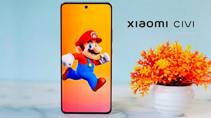 Ảnh minh họa Xiaomi CIVI 2