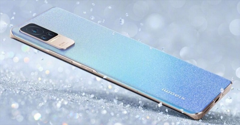 bán dự kiến của Xiaomi CIVI 2