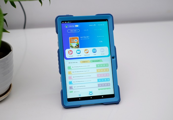 Máy tính bảng học online chuyên dụng Smart Study 1