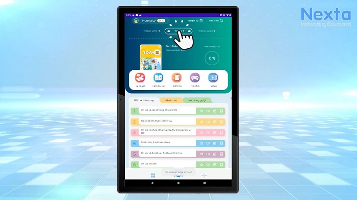 Chọn môn học muốn học