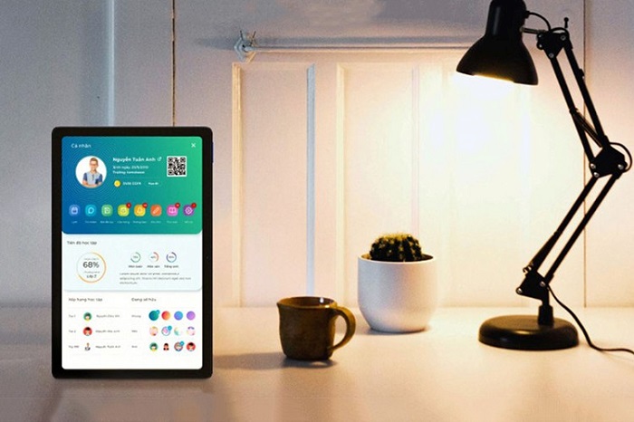 Smart Study 1 được thiết kế dành cho trẻ em bậc tiểu học