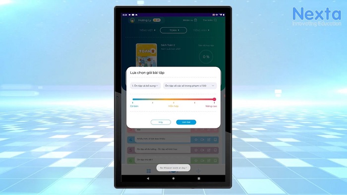 hướng dẫn sử dụng Nexta Smart Study 1.0