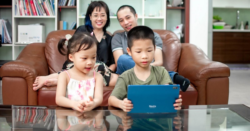 Hướng dẫn sử dụng Nexta Smart Study 1 giúp tăng hiệu quả học tập cho bé