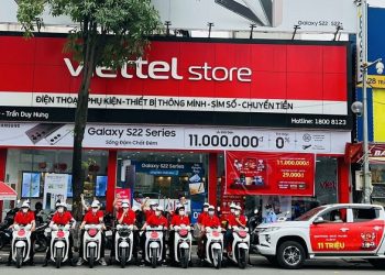 Viettel Store tưng bừng khai trương 6 siêu thị mới