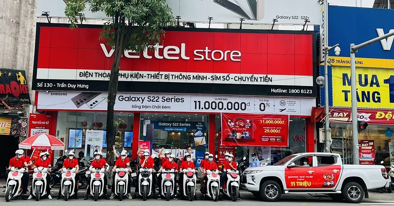 Viettel Store tưng bừng khai trương 6 siêu thị mới