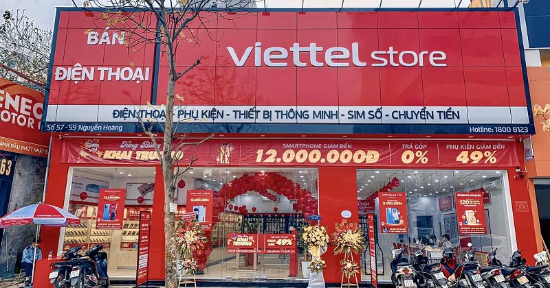 Mừng khai trương Viettel Store TP. HCM – Mua smartphone giảm đến 11 triệu, phụ kiện giá từ 9 ngàn, dịch vụ giảm đến 50%