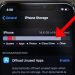 kiểm tra dung lượng iPhone