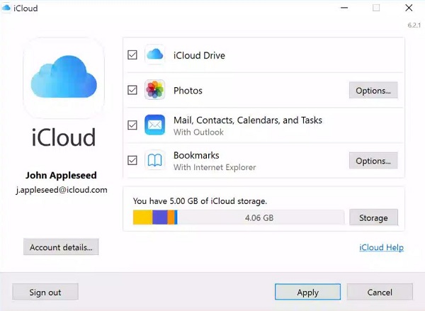 Lưu trữ, đồng bộ hóa hình ảnh và video lên iCloud