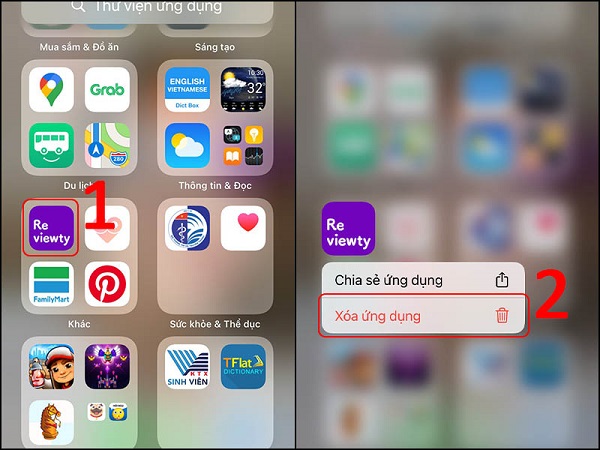 Gỡ bỏ các ứng dụng ít dùng đến