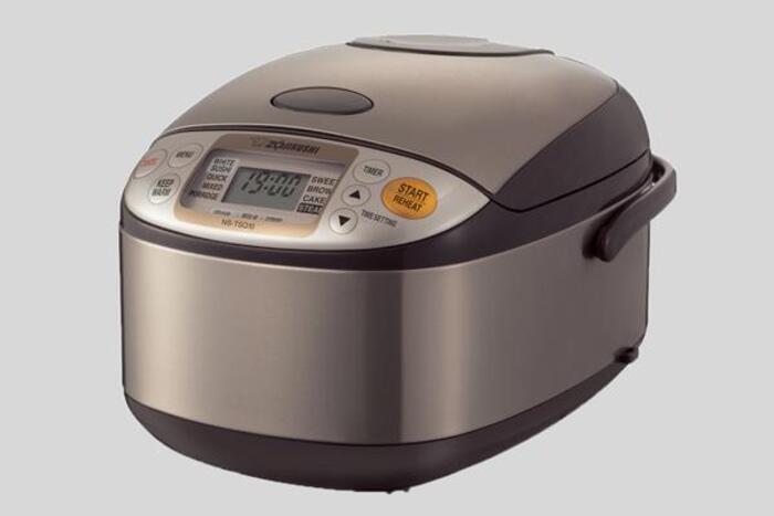 Nồi cơm điện tử đáp ứng nhu cầu nấu đa dạng 