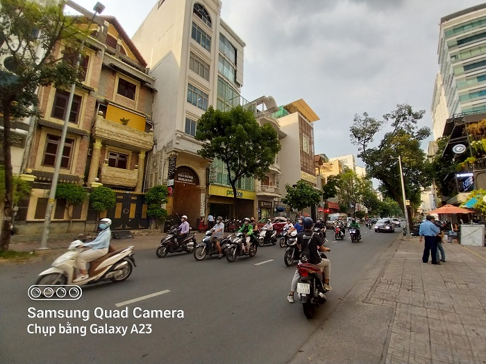 Hình ảnh chụp từ camera Galaxy A23 trở nên sắc nét hơn nhờ tính năng OIS