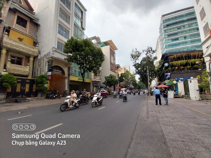 Hình ảnh cho ra khá chi tiết và không có hiện tượng bị mờ nhoè.