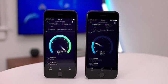 iPhone SE 2022 hỗ trợ 5G