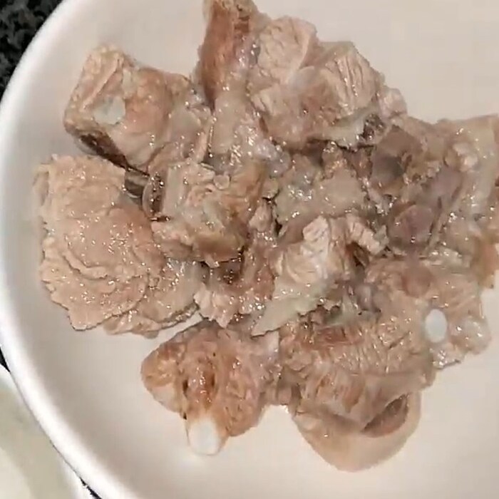 Khử hôi/hoi cho sườn