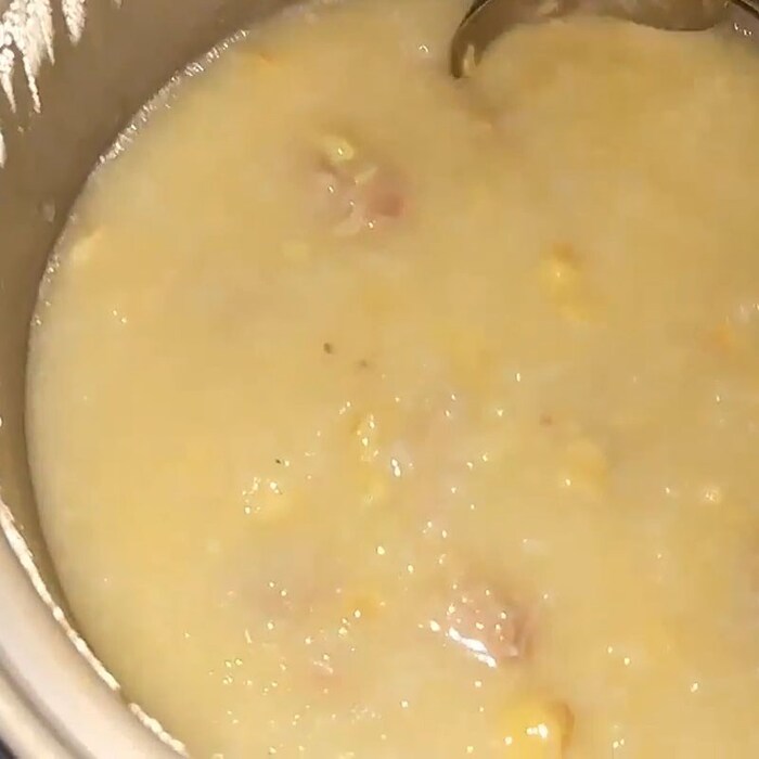 Cháo nhừ nhuyễn