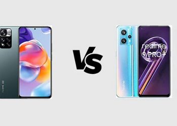 Nên mua Realme 9 Pro+ hay Xiaomi Redmi Note 11 Pro+