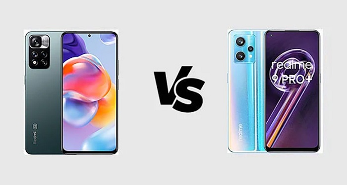 Realme 9 Pro+ và Xiaomi Redmi Note 11 Pro+ nên chọn điện thoại nào?