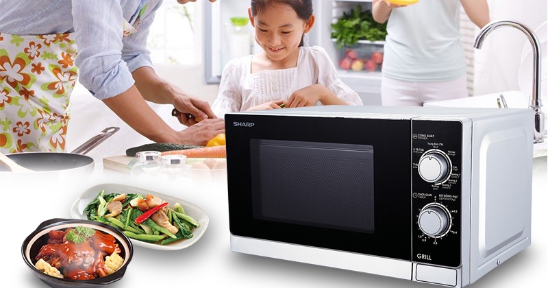 nên mua lò vi sóng hay lò nướng