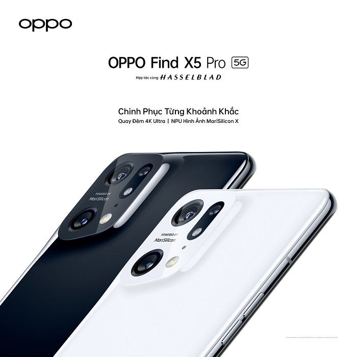 OPPO Find X5 Pro nổi bật với khả năng chụp ảnh tuyệt đỉnh