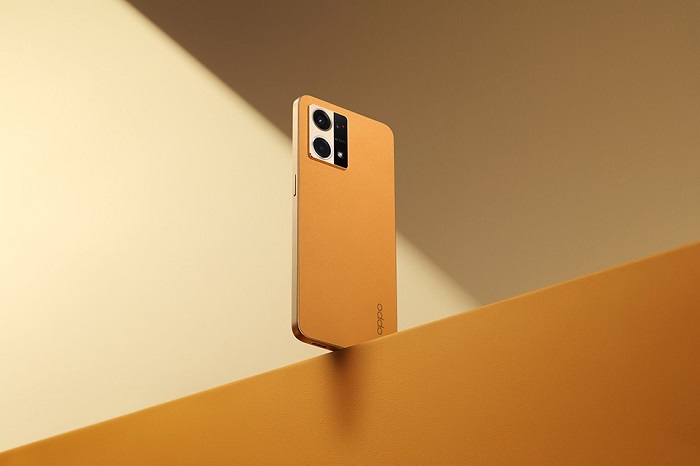 OPPO Reno7 sở hữu ngoại hình hoàn toàn khác biệt bản 5G