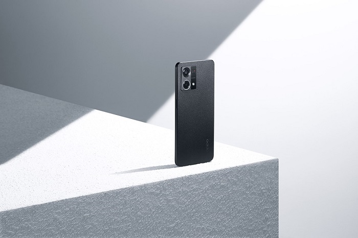 OPPO Reno7 màu đen