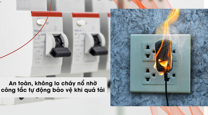 Lắp đặt thêm ổn áp để khắc phục tình trạng nguồn điện yếu