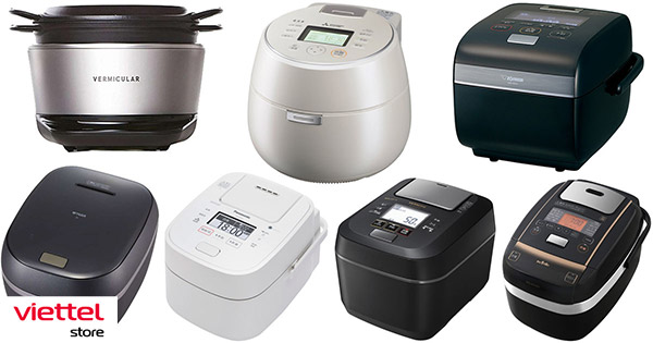 Phân loại nồi cơm điện