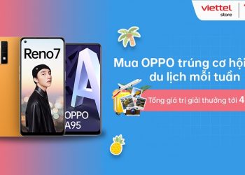 Tháng 5 này, mua OPPO trúng cơ hội vi vu du lịch mỗi tuần