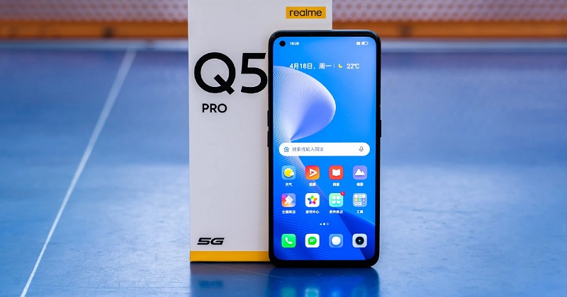 realme Q5 Pro ra mắt