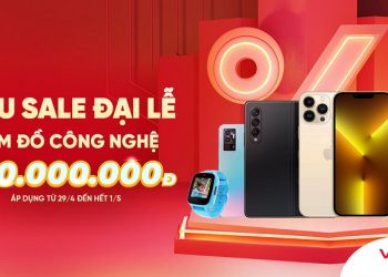 Siêu sale đại lễ – Sắm đồ công nghệ giảm tới 10.000.000 đồng