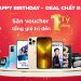 Mừng sinh nhật 25 năm: Săn voucher tổng giá trị đến 1 tỷ đồng cùng Viettel Store
