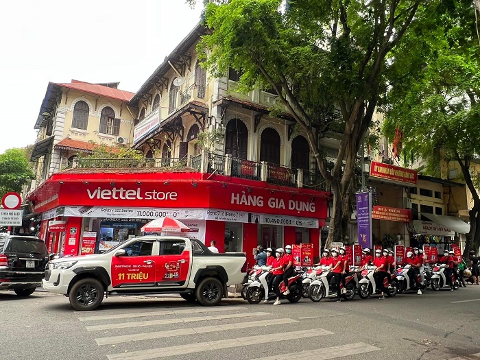 Sự kiện quy tụ đông đảo đội ngũ PG và CBNV. Đây được xem là sự kiện roadshow lớn nhất từ trước đến nay trên các tỉnh thành trọng điểm của Viettel Store