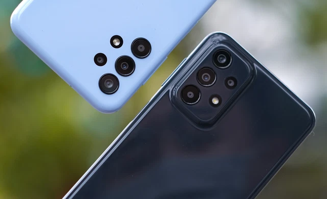 Galaxy A13 và Galaxy A23 được trang bị cụm camera sau khá chất lượng