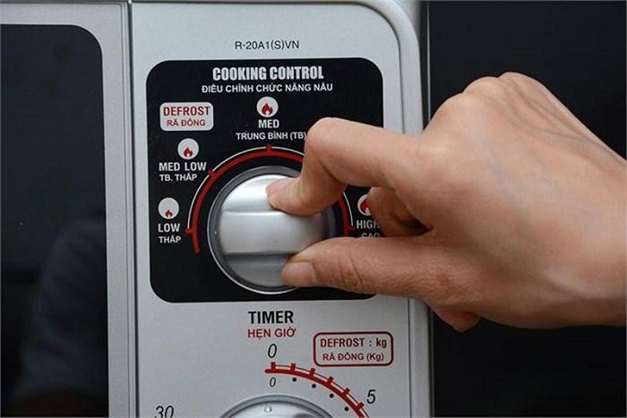 Lò vi sóng nấu được thức ăn