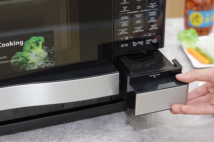 Lò vi sóng có chức năng hấp