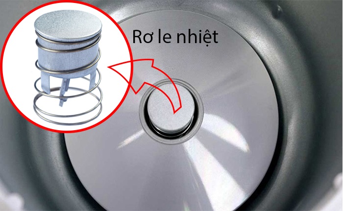 Nồi cơm điện bị hỏng rơ le nhiệt