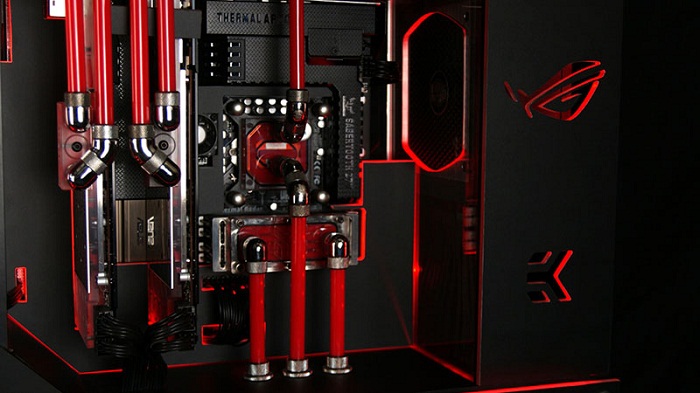 Nguyên lý hoạt động của tản nhiệt nước có phần phức tạp hơn so với tản nhiệt khí