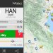 theo dõi hành trình chuyến bay