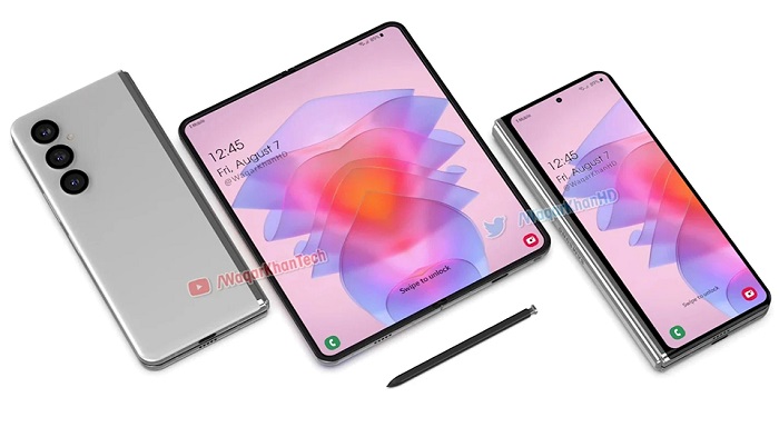 Galaxy Z Fold4 chỉ còn một bản lề