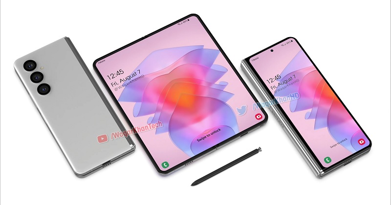 Thiết kế Samsung Galaxy Z Fold4 sẽ bền bỉ hơn so với phiên bản tiền nhiệm