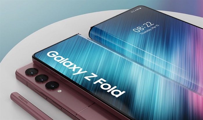 Ảnh minh họa Galaxy Z Fold4