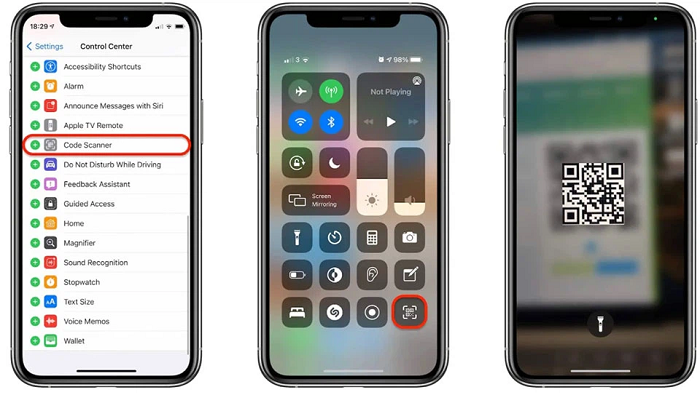 Quét mã QR giúp bạn mở ra liên kết tương ứng ngay lập tức trong trình duyệt của nó